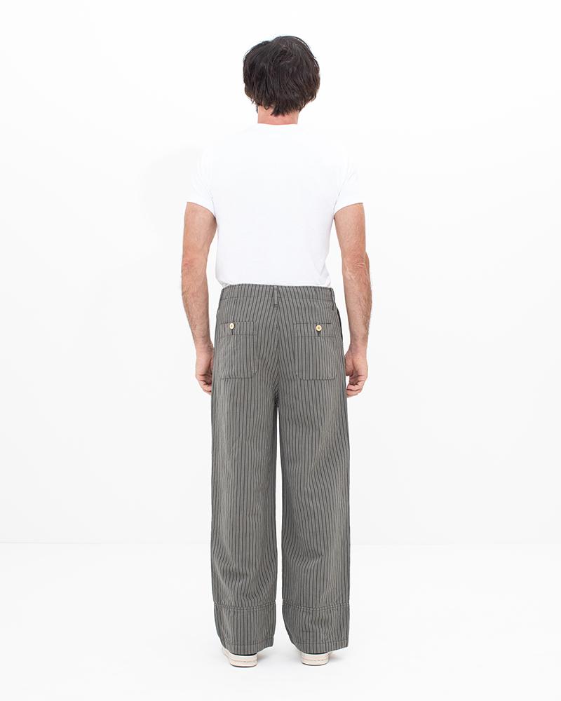 EX WIDE CHINO PANTS STRIPE | Visvim Official North American EX WIDE CHINO PANTS STRIPE | Visvim Official North American